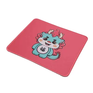PC Gamer Cartoon Custom Gaming Mouse Pad Non Slip Rubber Base Custom Color & Size in Stock