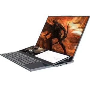 PC Gaming Intel Core i7 9th Gen i7-9750H 16.1 Inch Dual Display Laptop