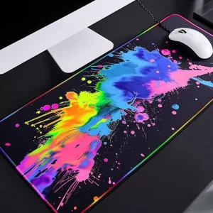 PC Keyboard Pads Waterproof Cartoon Mouse Pad OEM Customized Printing Designs Rubber Large Xxl Gaming in Stock