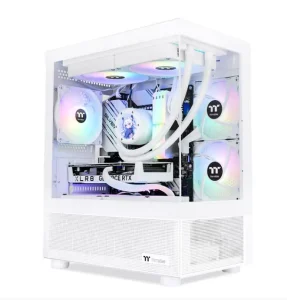 PC Window Desktop Case Gaming MINI ITX M ATX 7 Fans 280 Liquid Cooler Computer Cases Tower