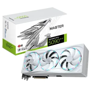 PCIe 5.0 GDDR7 24GB Overclocked AI Ray Tracing Graphics Card RTX 5090 D V2 MASTER