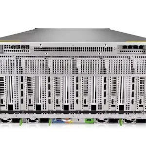 PCIe 5.0 GPU Rack Server with 4 × RTX 4090 24GB, 2 × Xeon 6530, 16 × 32GB DDR5, 2 × 480GB SSD, 7.68TB U.2 SSD, 4 × 2200W