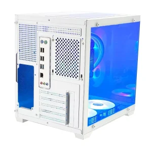 PCOOLING Office cases OEM computer case M ATX Top power supply PC cabinet tower