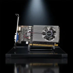 PCWINMAX Brand New GT 210 1GB DDR3 64Bit Low Profile Graphics Card with VGA DVI HD Output for Multi Display Desktop PC