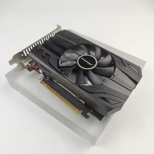 PCWINMAX GTX 750 Ti 2GB GDDR5 128Bit 640SP Single Fan Graphics Card DirectX 12 Low Power for Desktop PC Gaming Upgrade