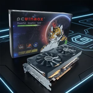 PCWINMAX New RX 5700 XT 8GB GDDR6 256Bit Gaming Graphics Card OEM Original in Stock for Desktop Computer Builds