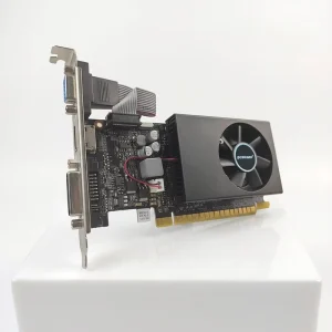 PCWINMAX OEM GT 705 Low Profile 2GB GDDR3 Desktops Graphics Card VGA HD DVI Output GPU