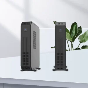 PQ100S Portable Mini PC Desktop Intel Core i3/i5/i7 Windows 10 DDR5 RAM SSD and HDD Storage 6 USB Ports