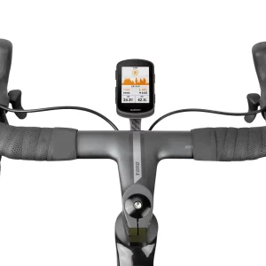 PROMEND Digital T800 Carbon Fiber Black Bike Computer Mount Road Bike Integrated Handlebar Ultra Light Compatibility