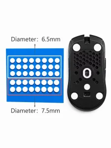 PTFE Gaming Mouse Feet Replacement Pads for Pulsefire Haste Wired Ultralight Gaming Mouse
