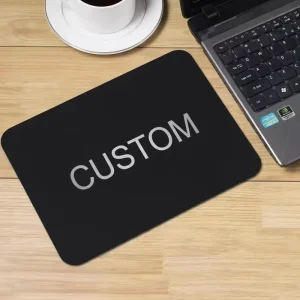 PVC Mouse Pad Stitched Edge Mouse Mat for Gaming Accessories
