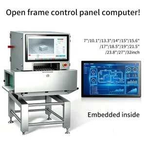 Panel PC Industrial Tablet Core I5 I7 10.1″ Touch Screen Custom Interface 4 USB VESA Mount Embedded Monitor Panel PC Stock