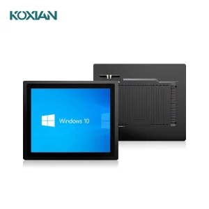 Panel Pc Industrial Embedded Computer All in One Touch Pc Capacitive Screen Win11 Linux Ubuntu Fanless Fully Enclosed Stability