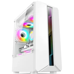 Panoramic Glass Gaming Case Water Cooling Computer Case Gaming Computer Tower Full Towe Case Microatx Gaming Computer Gamer Case