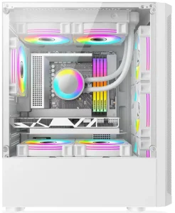 Pc Case Gaming Desktop Usb 3.0 Gaming Case Pc Computer Accessories Gabinet Gamer Mid Tower Gaming Case With Side Panel Window