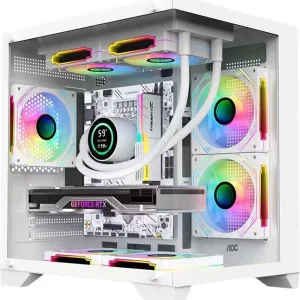 Pc Gaming Desktop Gaming Pc Amd Radeon R5 5600 8gb Memory 1tb Ssd Laptop All in One Desktop Computer