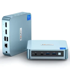 Peladn High Quality Low Energy Computer Mini Pcs N100 8Gb Ram Ddr5 256G M.2 Ssd Dual Lan Win11 Linux Desktop Mini PC