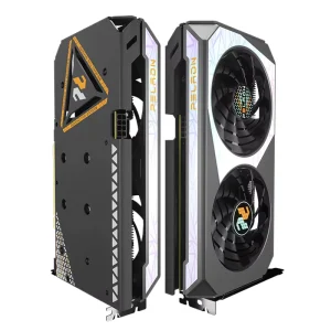 Peladon Radeon RX 6500 XT 8GB GDDR6 64 bit PC Gaming Graphics Card with Water Cooler for Desktop Use New Product