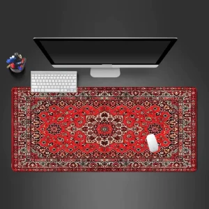 Persian Carpet Extra Large Gaming Mouse Pad for PC Desk