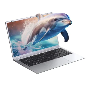 Personalized Design 15.6 Inch Business Laptops Intel Pentium Gold 6500y Processor Ddr3 *1080 Ips Education Student