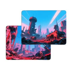 Personalized Size Customized Anime Mousepad Natural Rubber Base Non Slip Xxx Floor Door Mat Large Gaming Mouse Pad