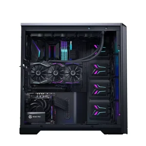 Phanteks Black Steel Full Tower Desktop PC Gaming Computer Case USB Iron Panel PH ES620PC BK Stock