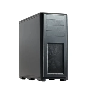 Phanteks PH ES614PC BK Gaming ATX Full Tower Computer Case with RGB Fan USB Front Port Hot Selling Desktop Chassis for Gamers