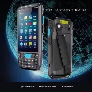 Physical Keypad High Speed Industrial Data Collector Octa Core Android 13.0 1D 2D Barcode Scanner 4GB+64GB Rugged Stock Retail