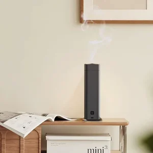 Plug-in Aluminium Alloy Mini Wall-Stand Waterless Oil Aroma Sprayer App-Controlled Air Fresh Aroma Diffuser Household 1
