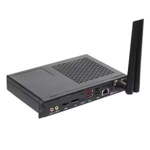 Pluggable Computer 12th Gen i7-1255U DDR5 6USB 6K Display 80-pin OPS Mini PC for Business Meetings
