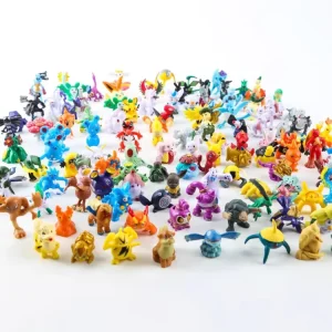 Po kE moned 151 Figuras Anime Pvc Action Figure Small Po Ke Moned Mini Figures with Box Gift Kids Toys 144 Pc batch