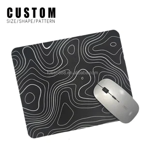 Popular Anime Series Collection Sublimation Mous Pad Manufacturer Price Low MOQ Anti Slip Rubber Base Mouse Pad