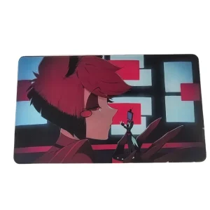 Popular Custom Company Logo Anime Design Gaming Office Computer Mousepad Anti Slip Wrist Protector Non Toxic Rubber