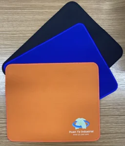 Poron 99fabric Gaming Mouse Pad Flexfilm PU Backing Super Soft Non Toxic FPS Game CSGO APEX E sport 49x42cm in Stock