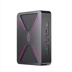 Portable AMD Ryzen9 R7 Octa Core Desktop Mini Pcs Gaming Computer 16gb 32gb RAM Ultra Small Gamer Mini Pc