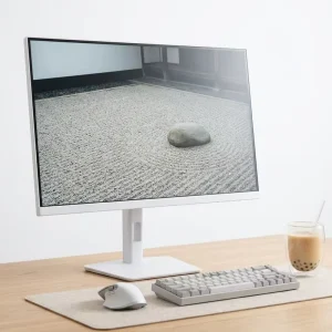 Portable Big Size 27 Inches AIO PC Energy Saving High Cost Effective Factory Price Buil in Camera All in One Desktop Computer