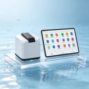 Portable COD Ammonia Nitrogen Total Nitrogen Turbidity Colorimeter Aquaculture Wastewater Multi Parameter Water Quality Tester