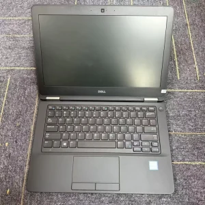 Portable Dell 5270 Business Laptop 12.5″ IPS Screen 8GB RAM 256GB SSD Windows 10 Dual Dedicated Graphics Card A Grade English