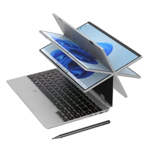 Portable Intel HD Graphics Win 10 System 14 Inch Touchscreen Office Business Laptop Factory Used English Keyboard