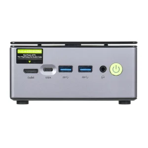 Portable Mini Host AMD R7 Pro 6850HS 32GB DDR5 1TB SSD Win 11 Pro Desktop PC Mini Computer PC