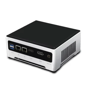 Portable Mini PC Desktop Computer Intel I7 9750H Mini PC Win 10 6 USB 2 LAN Gaming Mini PC