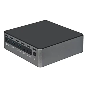 Portable Mini PC Ultra Processor Mini Gaming PC Windows 10/11 4K Dual Display DDR5 Business Desktop Computer