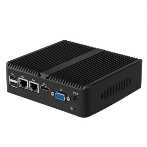 Portable NUC PCS Intel Dual Core CPU Compact Desktop Computer Windows10 11 Linux WIFI 4G Mini PC