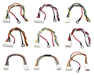 Portable Safety Hook Camlock Tinned Copper Power Cable Assemblies IP65 Rating for Computer Motorcycle Industrial Use