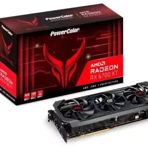 PowerColor Radeon RX 6700 XT 12GB GDDR6 8+8 pin Gaming Graphics Card