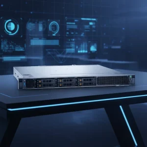 PowerEdge R260 1U Single-Socket Rack Server with 17-Inch Chassis