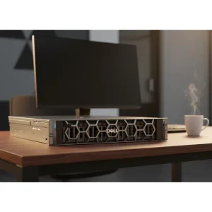 PowerEdge R760 2U Rack Server with GPU AI DDR5 Storage for Data Center