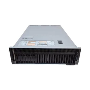 PowerEdge R940 8 Bay SFF 3U Rack Server 4X Intel Xeon Gold 6140 2.3GHz 18 Core 256GB Memory PERC H740p 2X 480GB SSD Stock