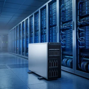 PowerEdge T560 up to 8 X 3.5 inch Drive Bays H755 2*800W Platinum 4.5U Tower Server