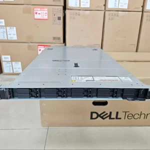 Poweredge R670 1U Rack Server Intel Xeon 4410Y Processor 32GB DDR5 2.5 inch SSD HDD H755 Raid AI Data Enterprise Server